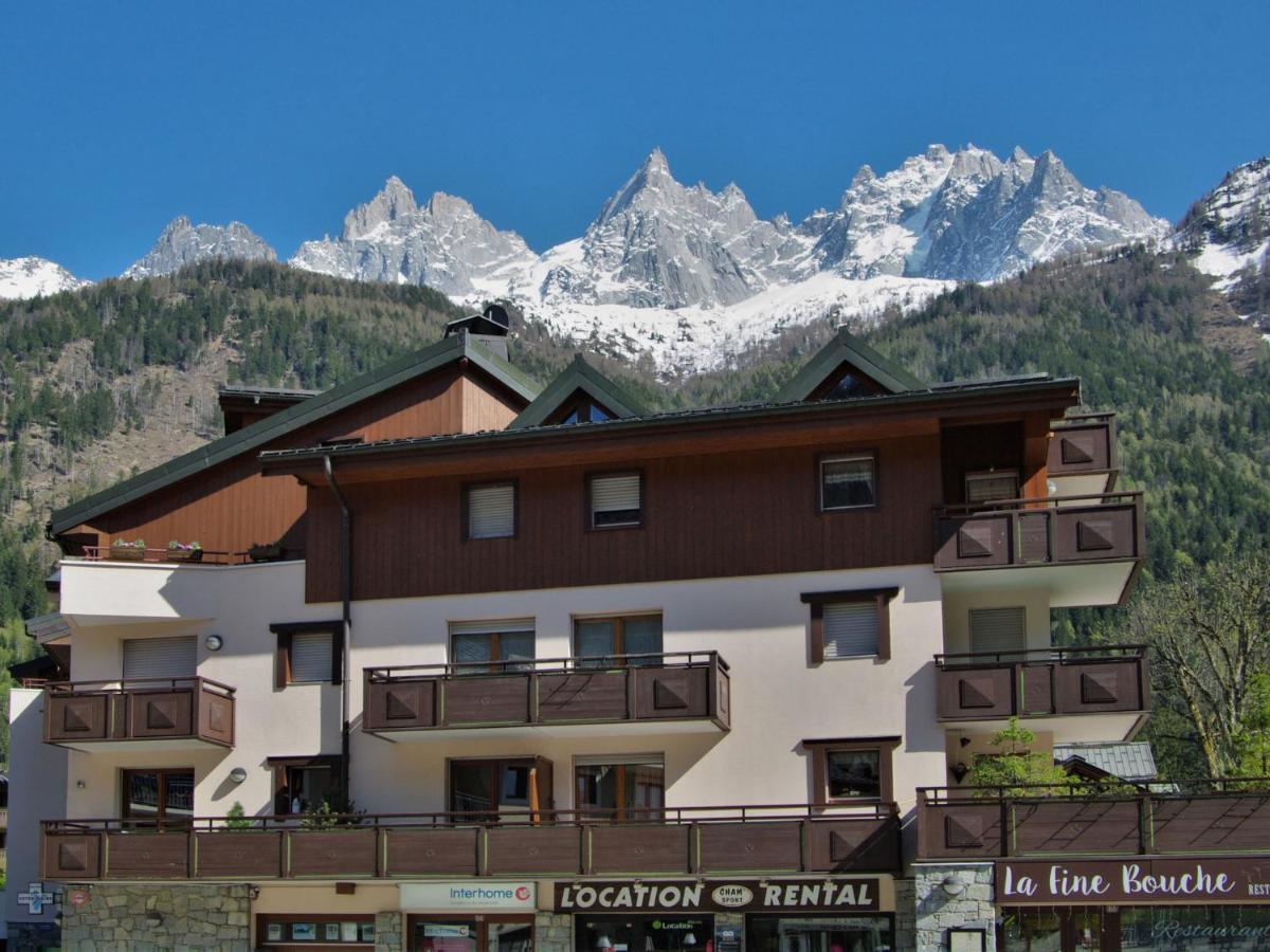 Apartment L'Espace Montagne-5 Chamonix Mont Blanc Exterior foto