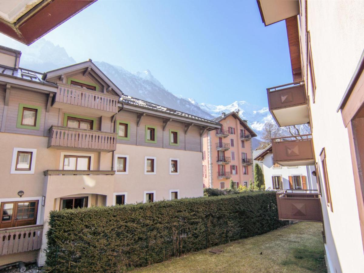 Apartment L'Espace Montagne-5 Chamonix Mont Blanc Exterior foto