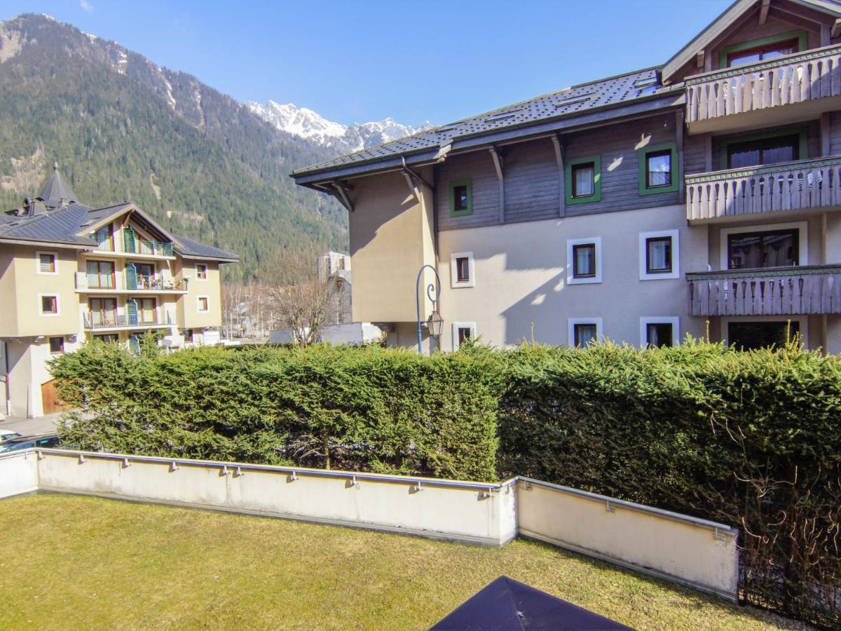 Apartment L'Espace Montagne-5 Chamonix Mont Blanc Exterior foto