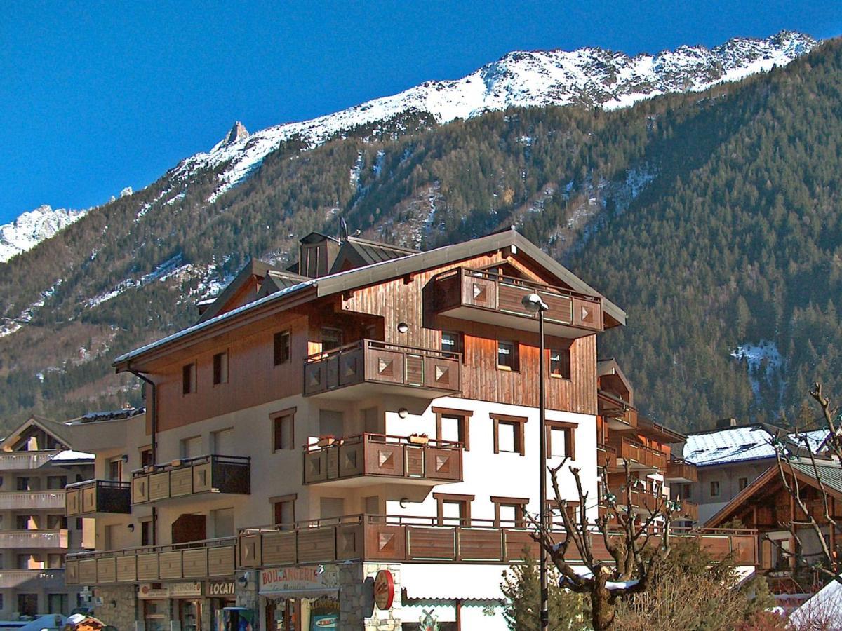 Apartment L'Espace Montagne-5 Chamonix Mont Blanc Exterior foto
