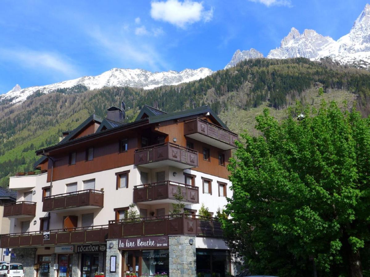 Apartment L'Espace Montagne-5 Chamonix Mont Blanc Exterior foto