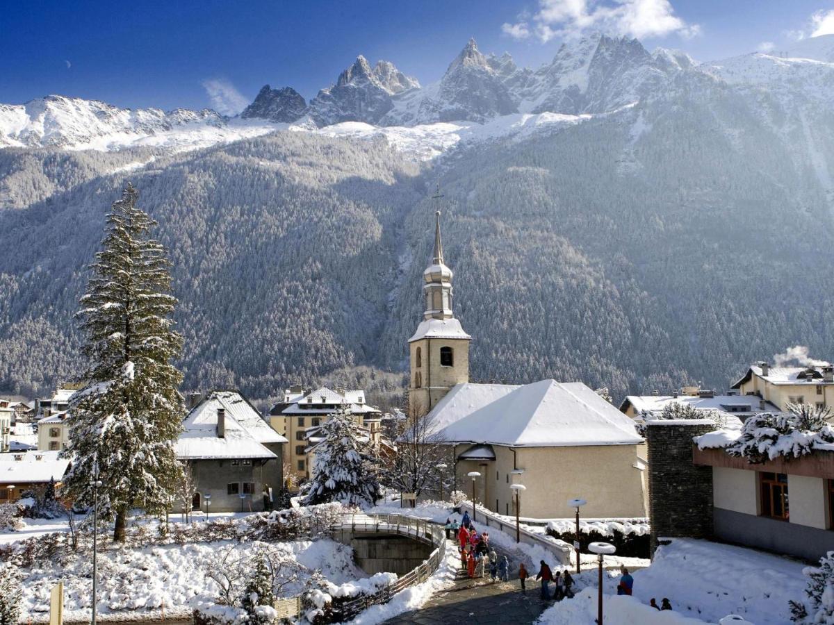 Apartment L'Espace Montagne-5 Chamonix Mont Blanc Exterior foto